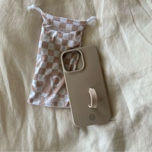 Sand Loopy 14pro max iPhone case